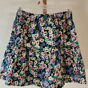 Rails Levy Wildflower Meadow Floral Mini Skirt